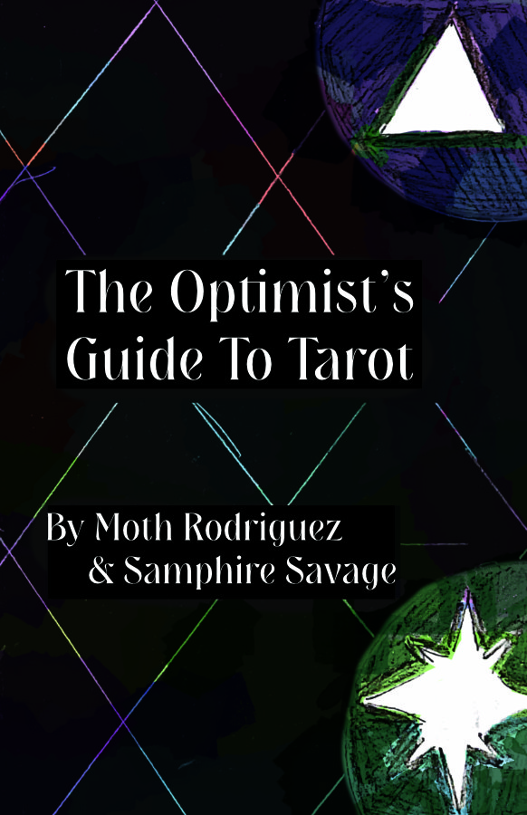 The Optimist's Guide to Tarot - front cover