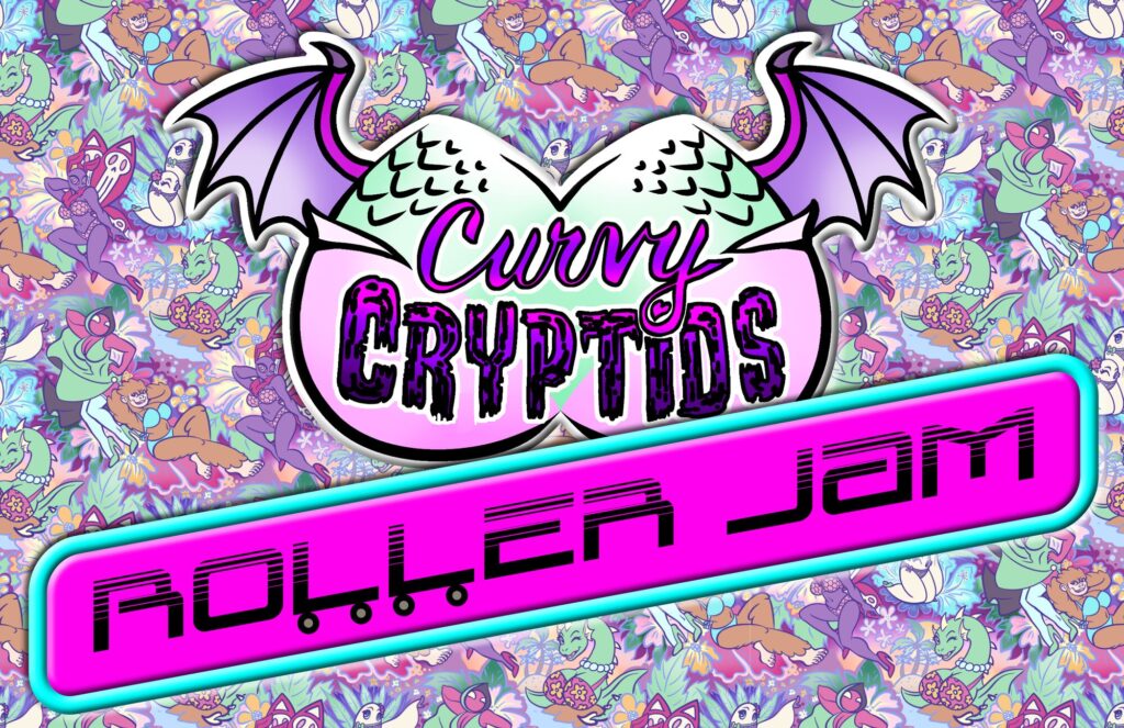 Curvy Cryptids Roller Jam title image