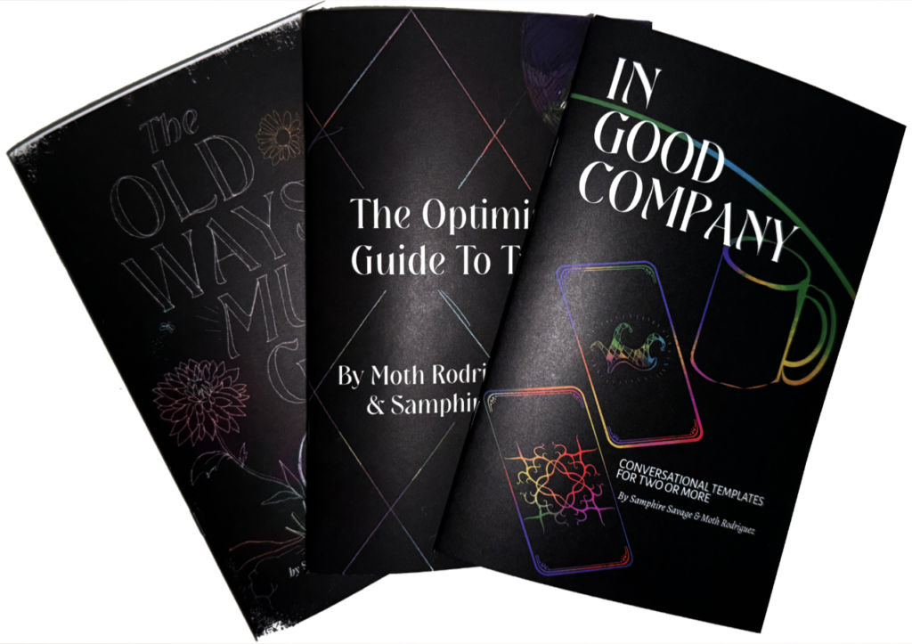 Bundle of Tarot for Transformation zines